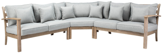 American Home Furniture Safavieh Couture Santa Cruz Patio Sectional Sofa