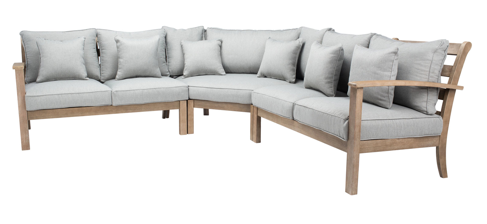 American Home Furniture Safavieh Couture Santa Cruz Patio Sectional Sofa