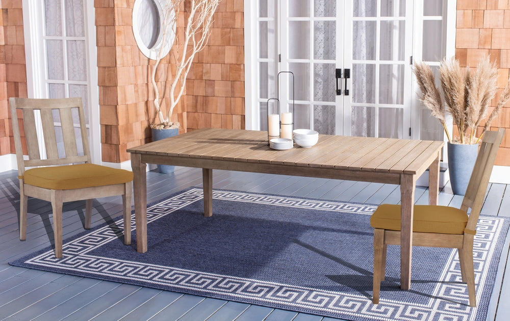 Dominica Wooden Outdoor Dining Chair - AmericanHomeFurniture