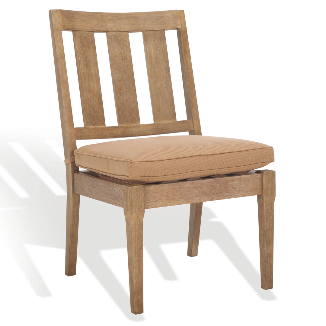 Dominica Wooden Outdoor Dining Chair - AmericanHomeFurniture