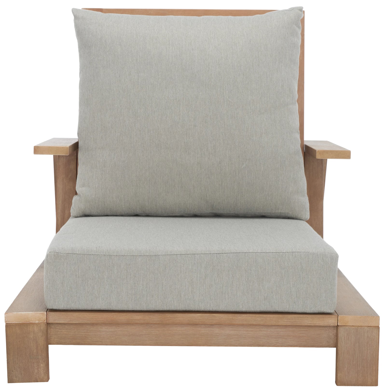 American Home Furniture Safavieh Couture Lanai Wood Patio Chair