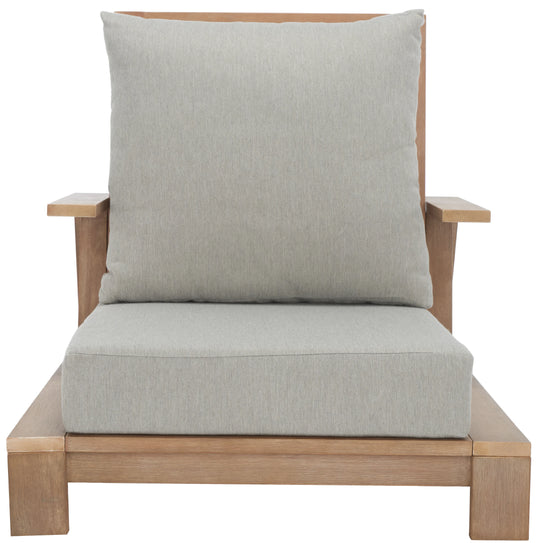 American Home Furniture Safavieh Couture Lanai Wood Patio Chair