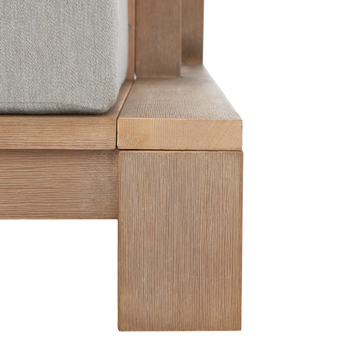 American Home Furniture Safavieh Couture Lanai Wood Patio Chair