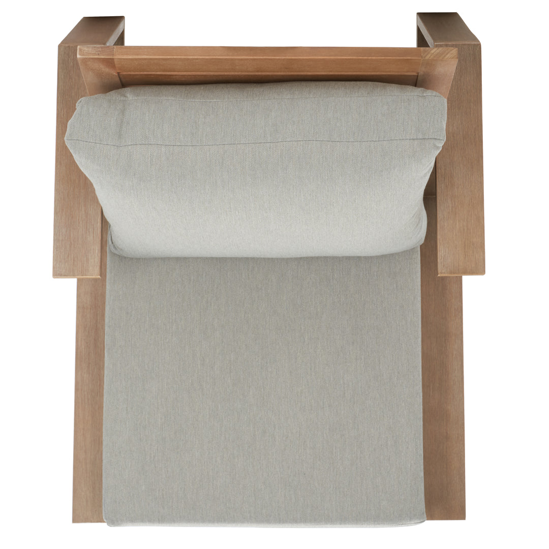 American Home Furniture Safavieh Couture Lanai Wood Patio Chair