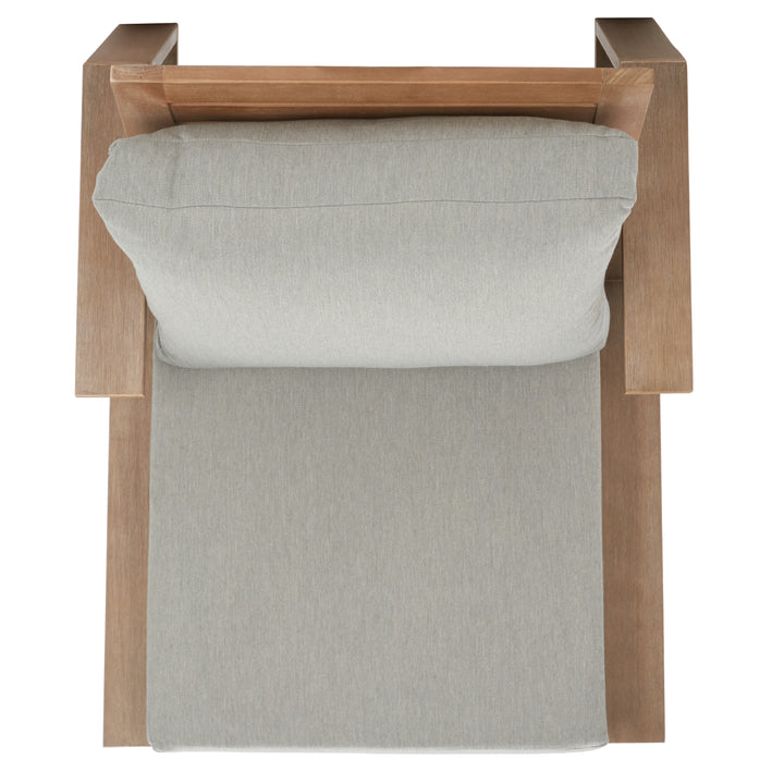 American Home Furniture Safavieh Couture Lanai Wood Patio Chair