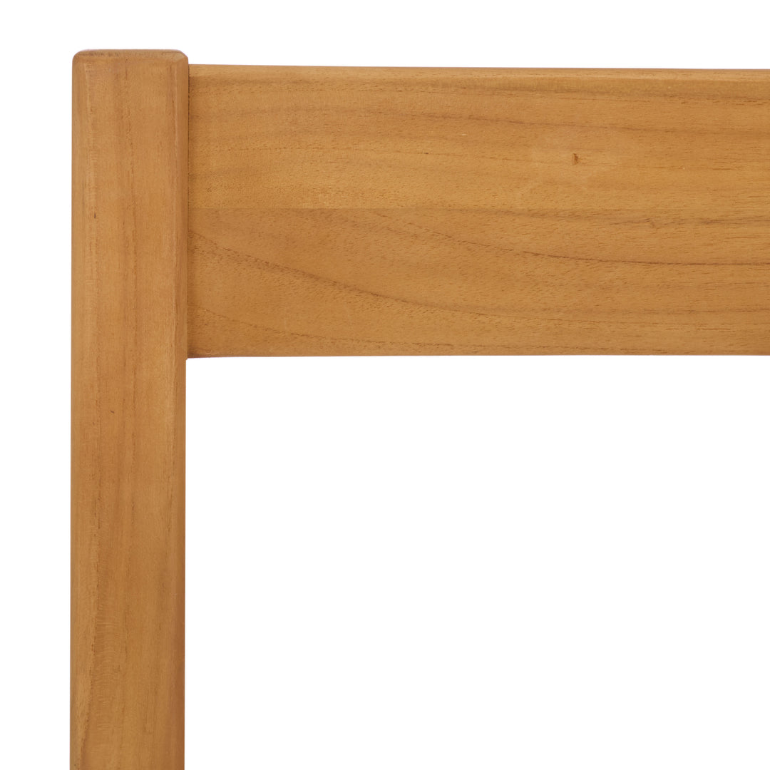 American Home Furniture Safavieh Couture Mayaguana Brazilian Teak Dining Chair