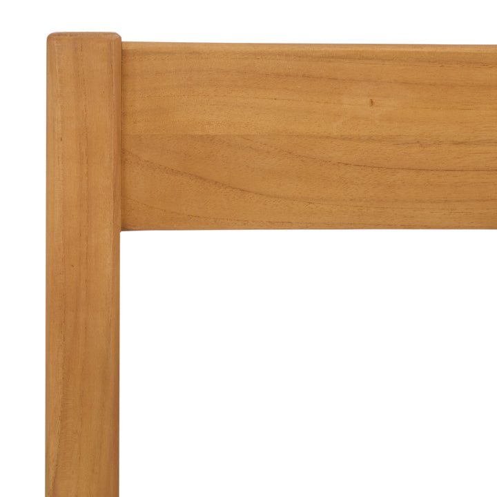 American Home Furniture Safavieh Couture Mayaguana Brazilian Teak Dining Chair