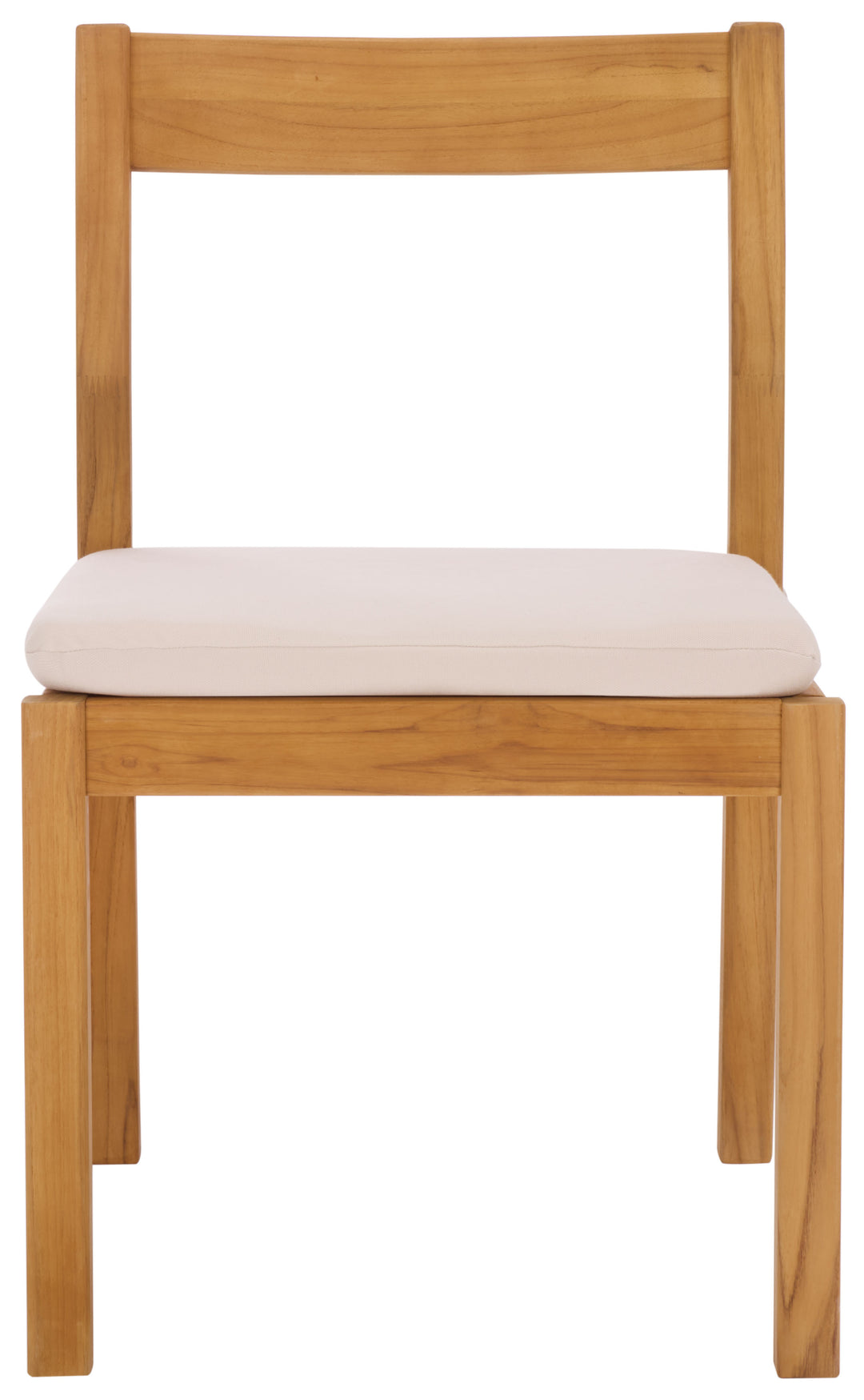 American Home Furniture Safavieh Couture Mayaguana Brazilian Teak Dining Chair