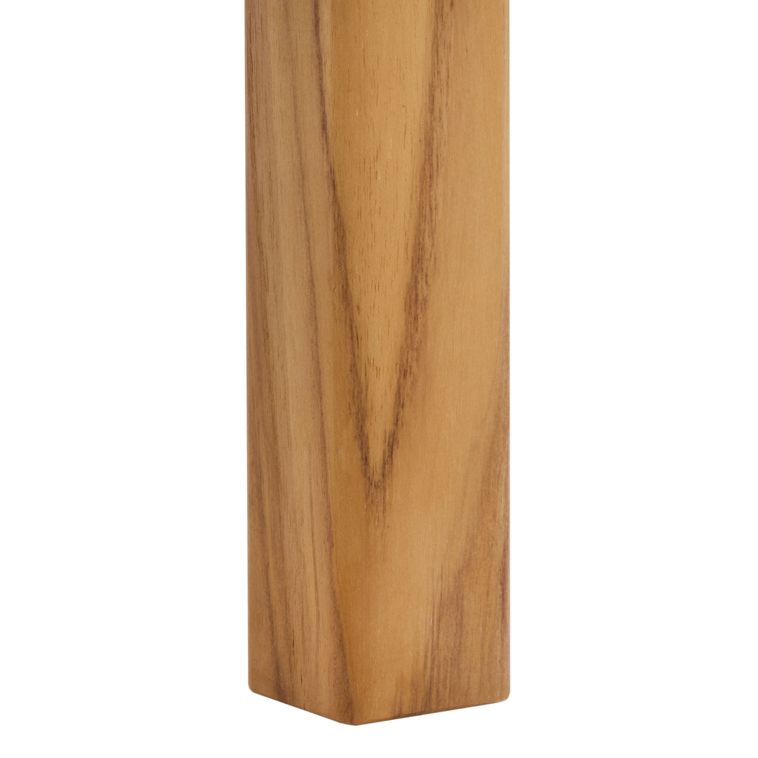 American Home Furniture Safavieh Couture Mayaguana Brazilian Teak Dining Chair