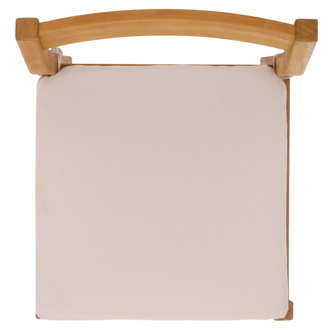 American Home Furniture Safavieh Couture Mayaguana Brazilian Teak Dining Chair