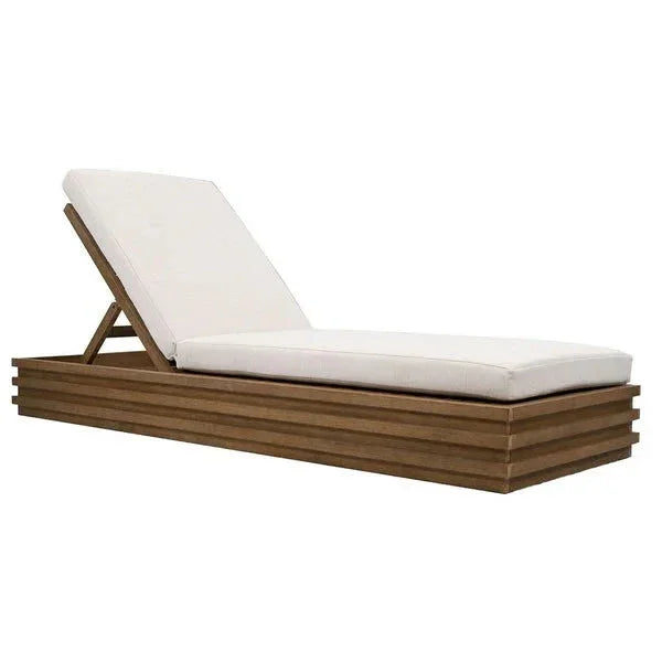 Barbados Eucalyptus Chaise Lounge - AmericanHomeFurniture