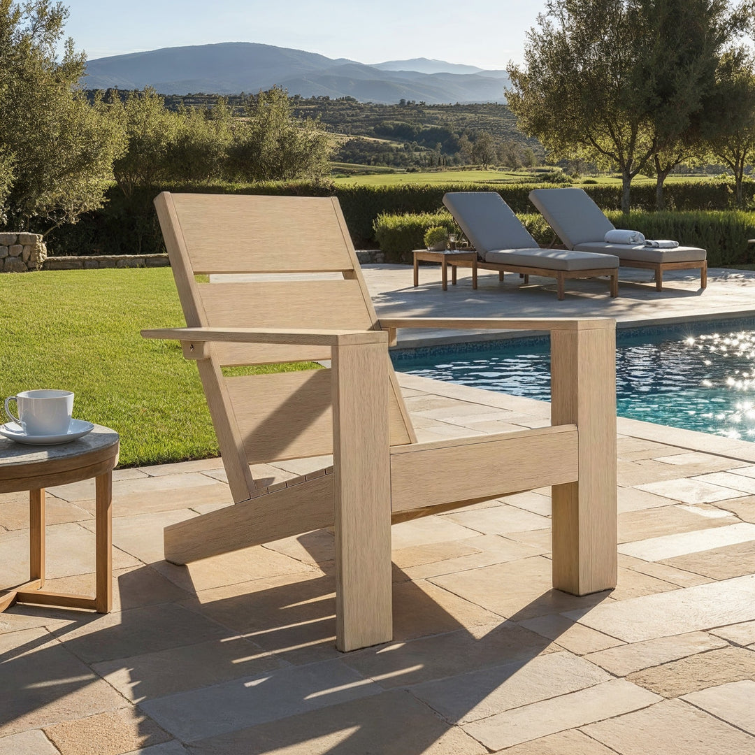 Safavieh Couture Calypso Adirondack Chair