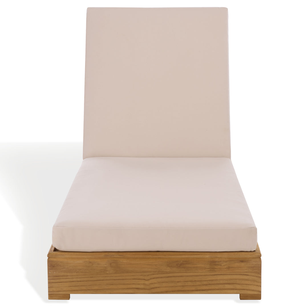 Safavieh Couture Montford Brazilian Teak Chaise