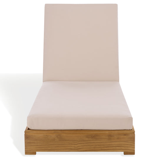 Safavieh Couture Montford Brazilian Teak Chaise