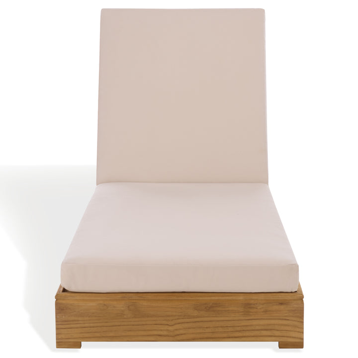 Safavieh Couture Montford Brazilian Teak Chaise