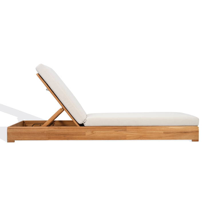 Safavieh Couture Montford Brazilian Teak Chaise