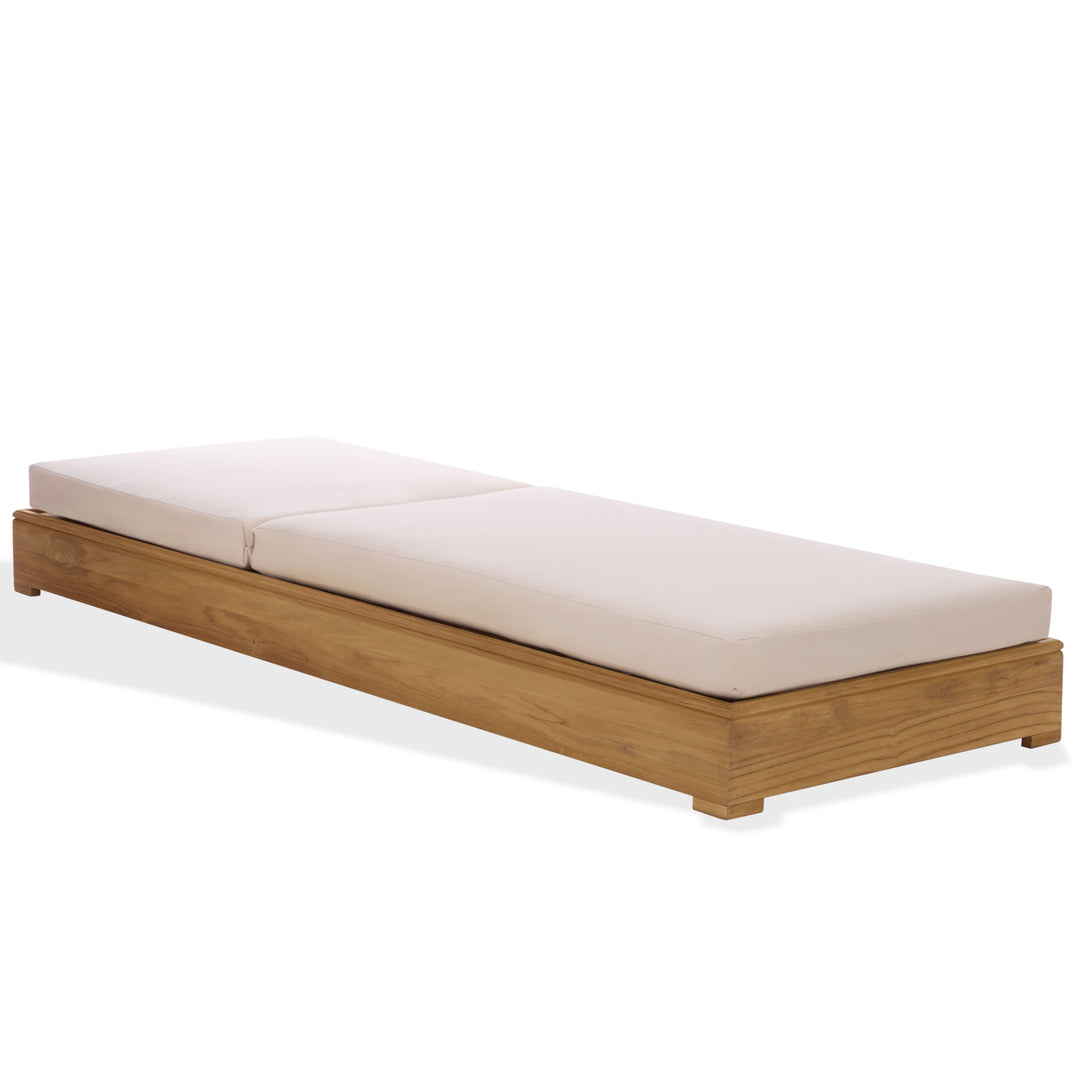 Safavieh Couture Montford Brazilian Teak Chaise