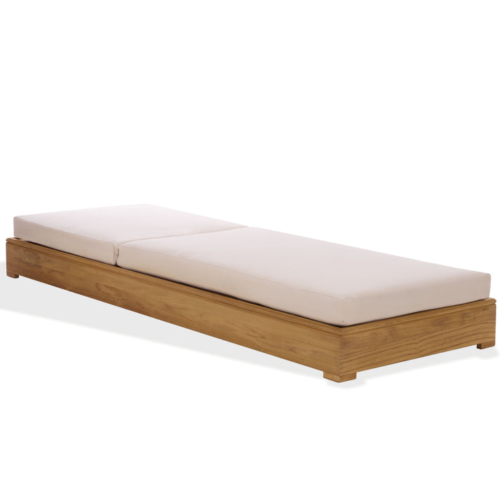 Safavieh Couture Montford Brazilian Teak Chaise