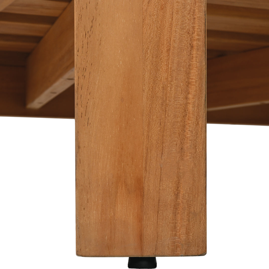 American Home Furniture Safavieh Couture Achilles Teak Patio Chair