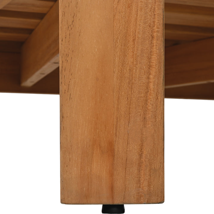 American Home Furniture Safavieh Couture Achilles Teak Patio Chair