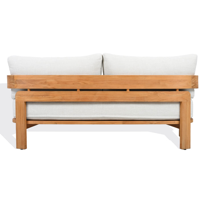 Safavieh Couture Achilles Teak Patio Sofa