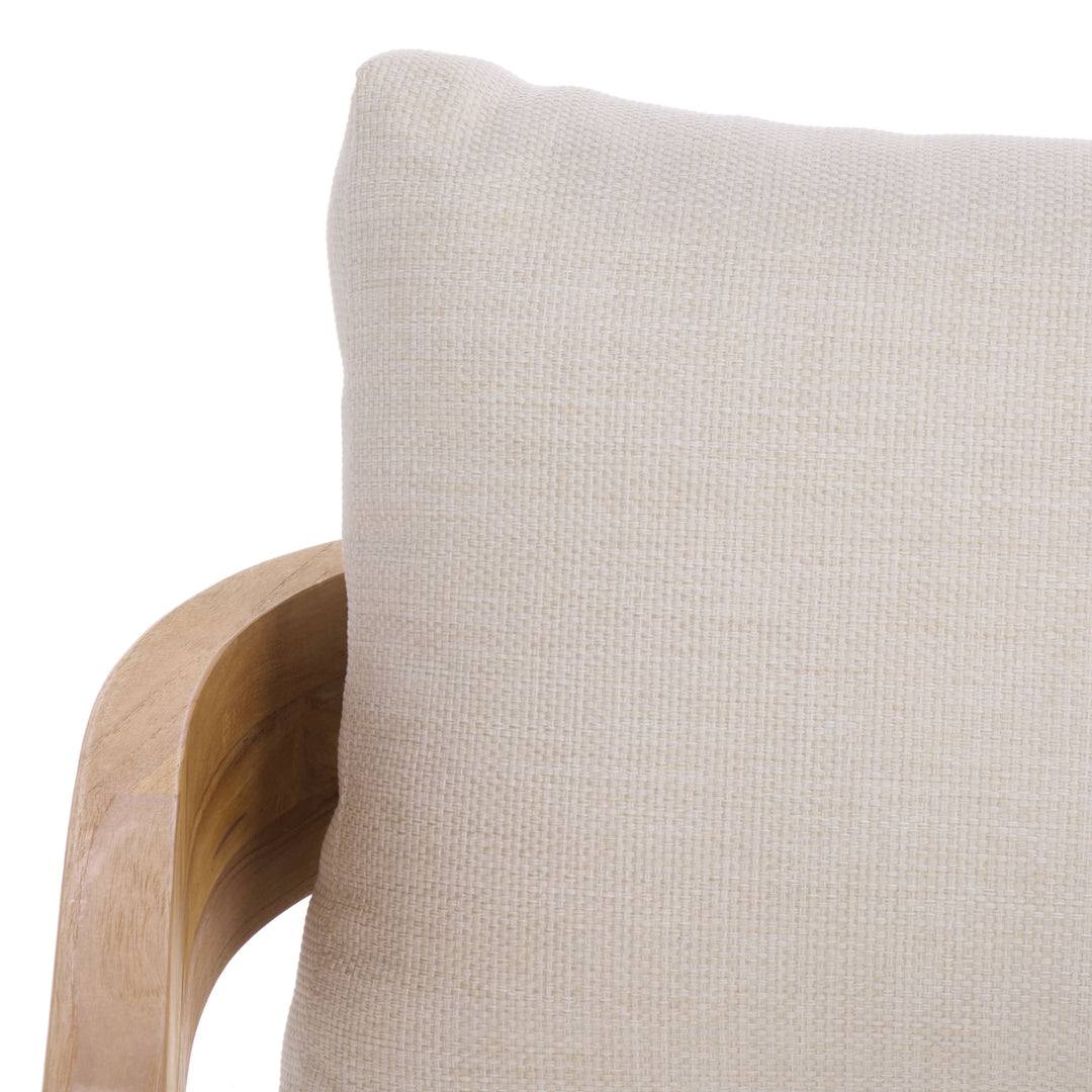 Safavieh Couture Achilles Teak Patio Sofa