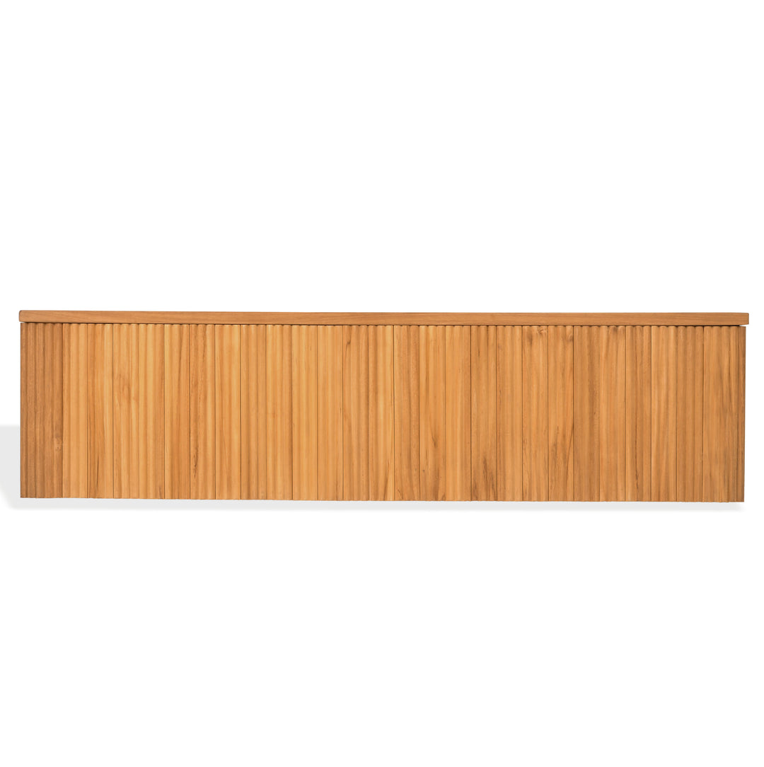 Safavieh Couture St Lucia Teakwood Coffee Table