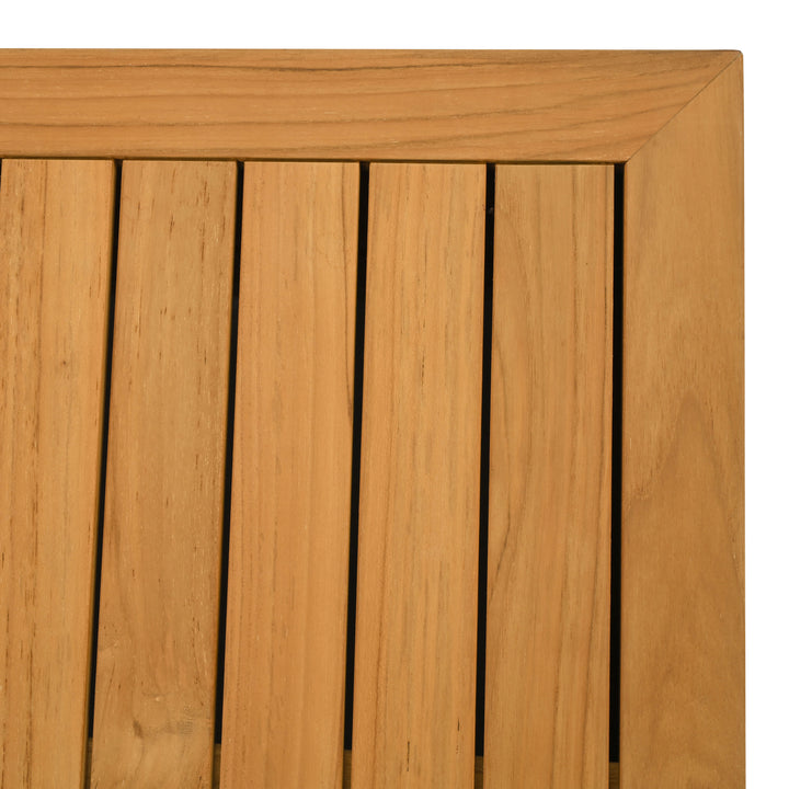 Safavieh Couture St Lucia Teakwood Coffee Table
