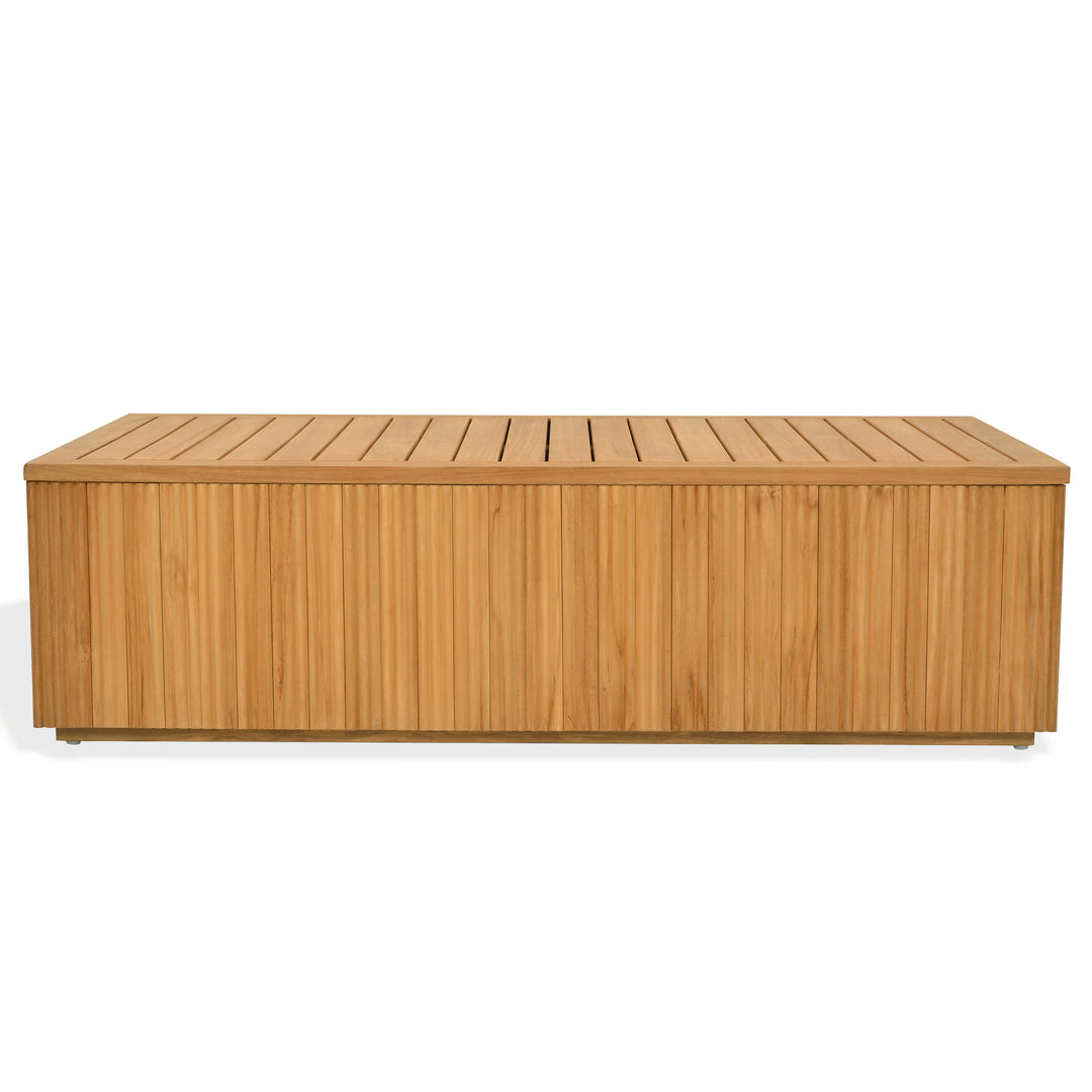 Safavieh Couture St Lucia Teakwood Coffee Table