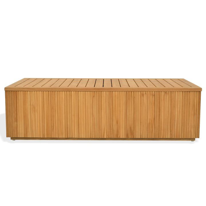 Safavieh Couture St Lucia Teakwood Coffee Table
