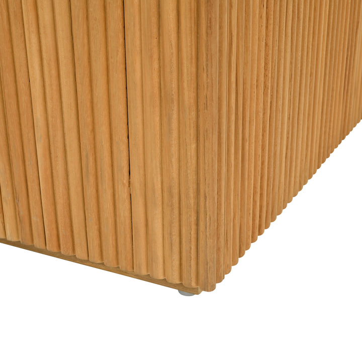 Safavieh Couture St Lucia Teakwood Coffee Table