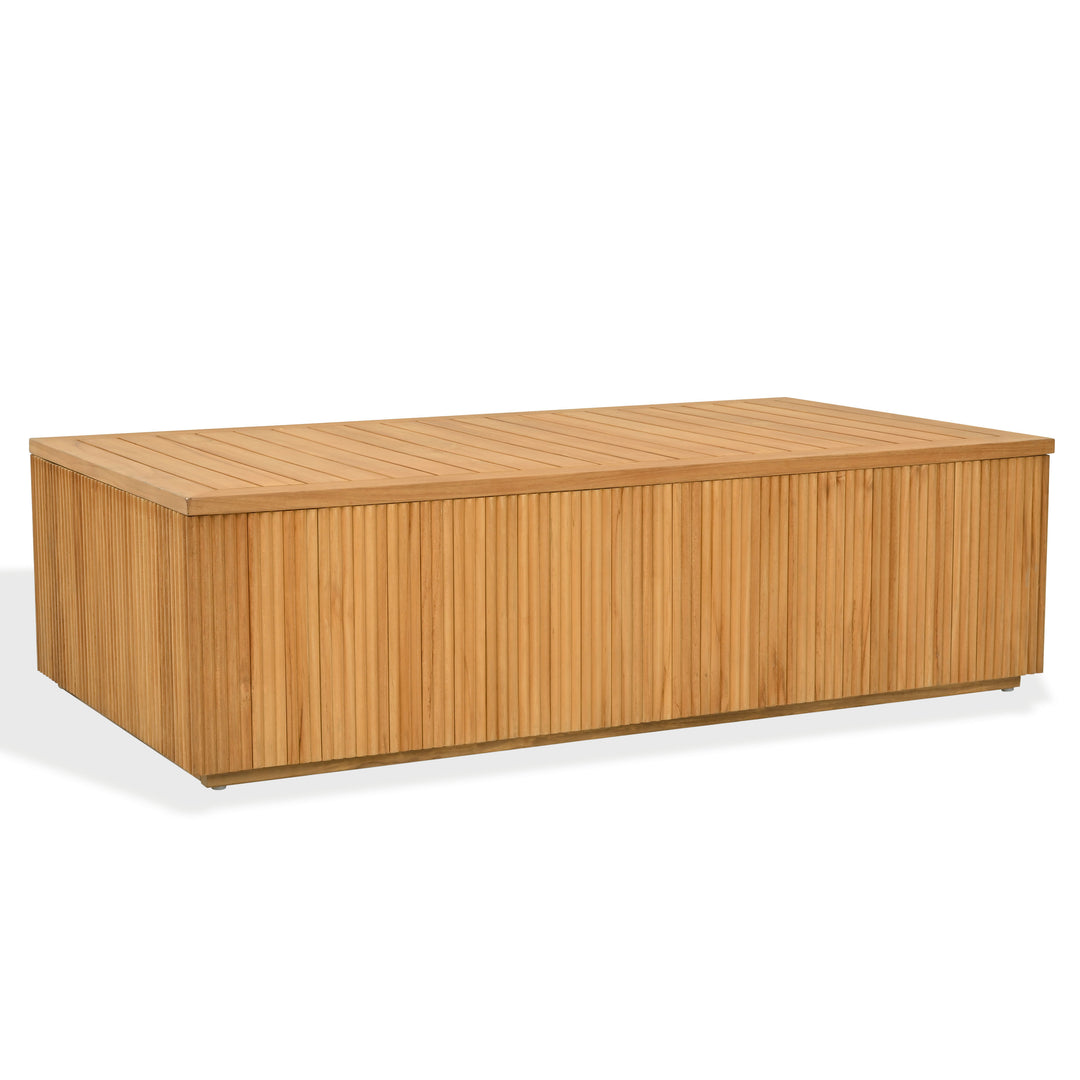 Safavieh Couture St Lucia Teakwood Coffee Table