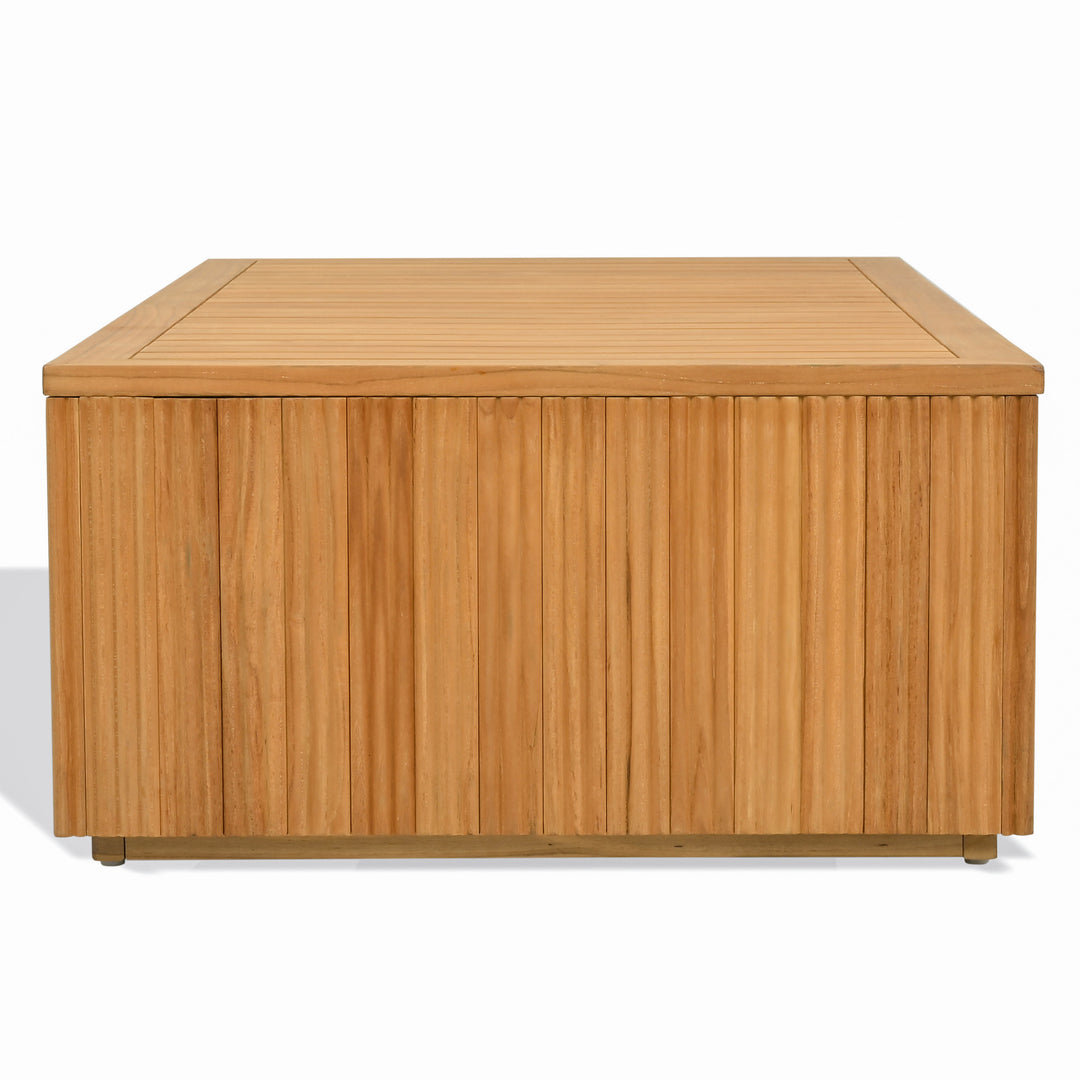 Safavieh Couture St Lucia Teakwood Coffee Table
