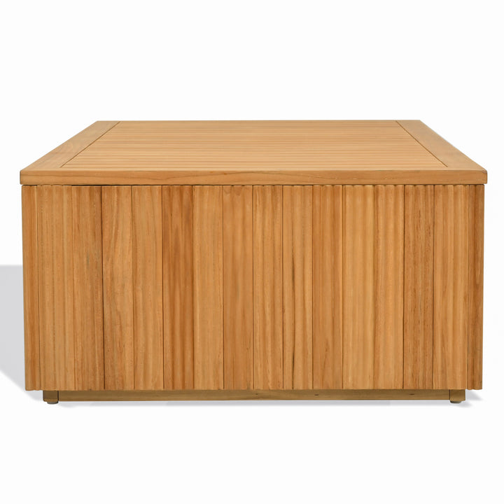 Safavieh Couture St Lucia Teakwood Coffee Table