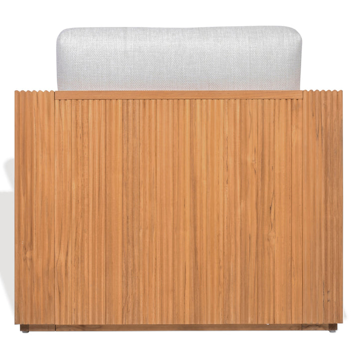Safavieh Couture St Lucia Teakwood Patio Chair