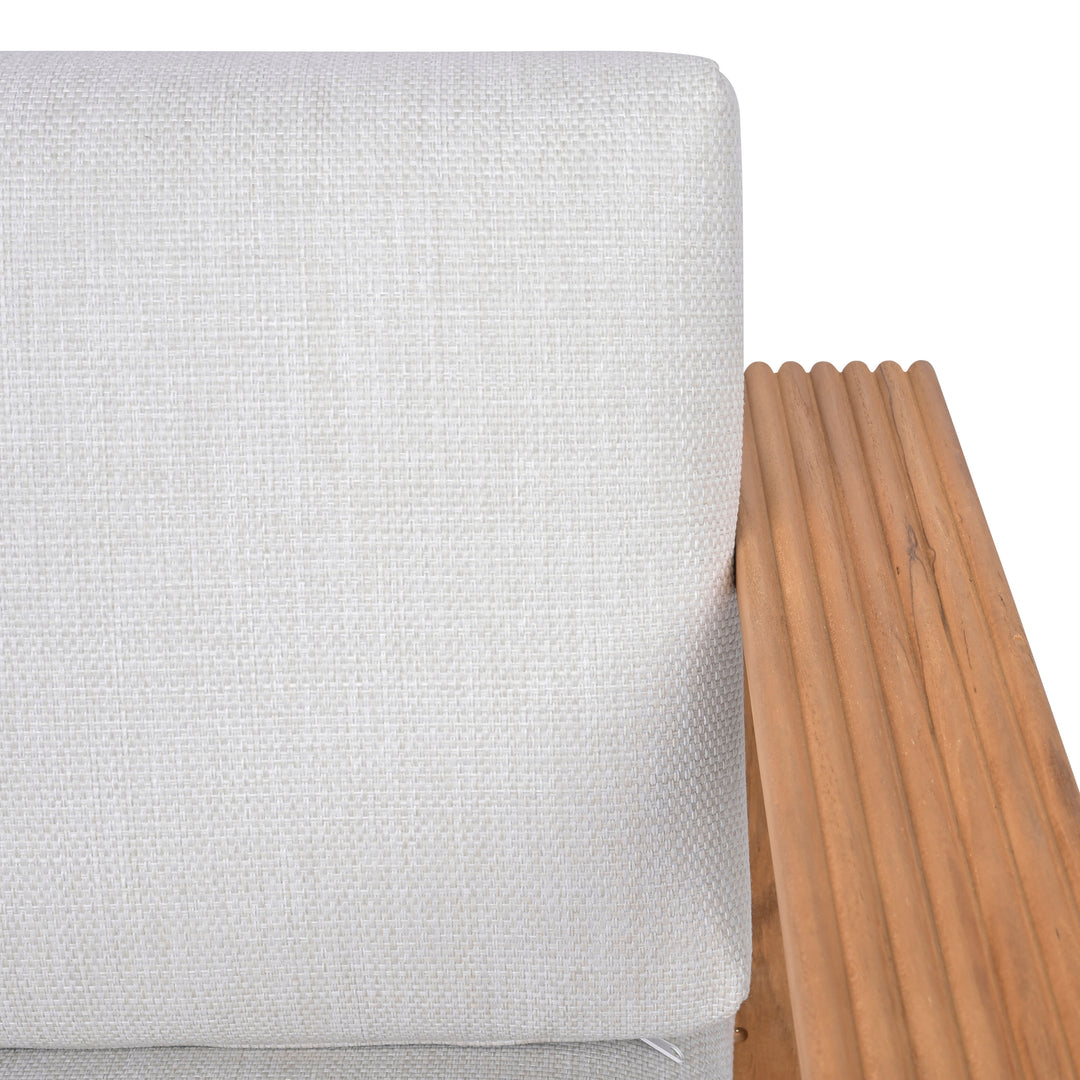 Safavieh Couture St Lucia Teakwood Patio Chair