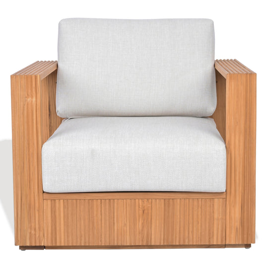 Safavieh Couture St Lucia Teakwood Patio Chair