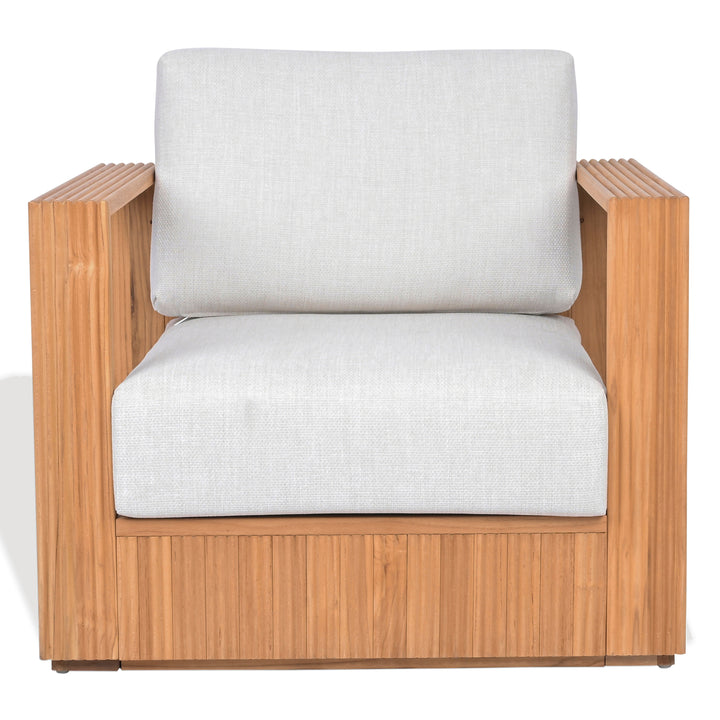 Safavieh Couture St Lucia Teakwood Patio Chair