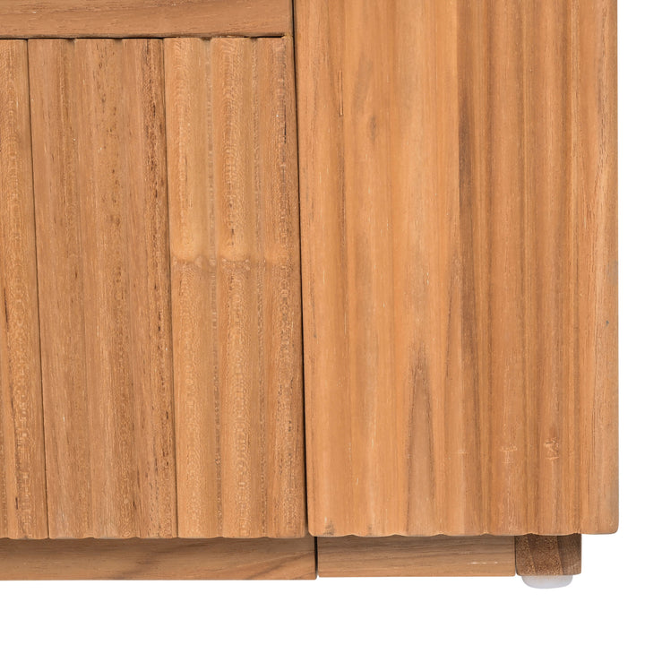 Safavieh Couture St Lucia Teakwood Patio Chair