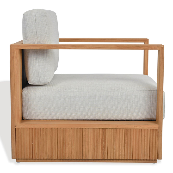 Safavieh Couture St Lucia Teakwood Patio Chair