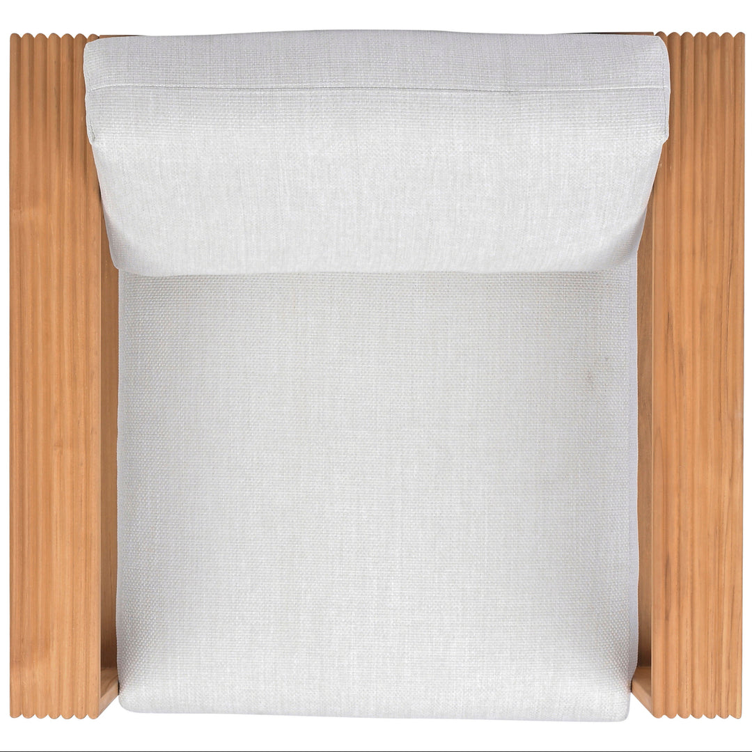 Safavieh Couture St Lucia Teakwood Patio Chair