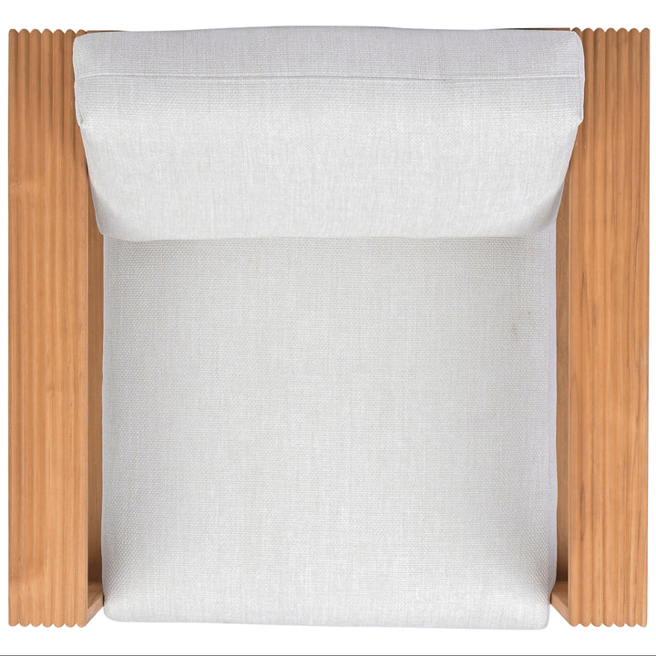Safavieh Couture St Lucia Teakwood Patio Chair
