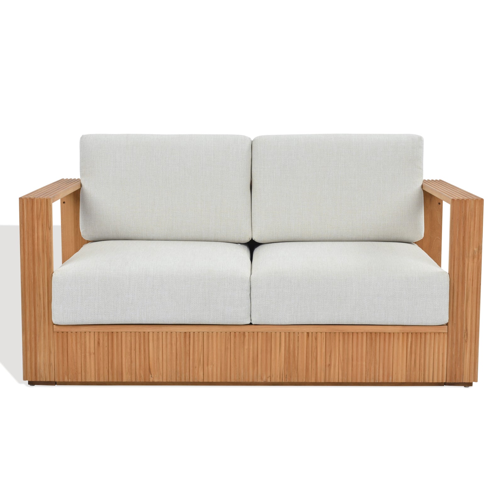 Safavieh Couture St Lucia Teakwood Loveseeat