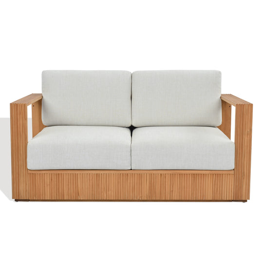 Safavieh Couture St Lucia Teakwood Loveseeat