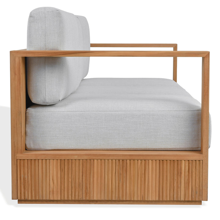 Safavieh Couture St Lucia Teakwood Patio Sofa