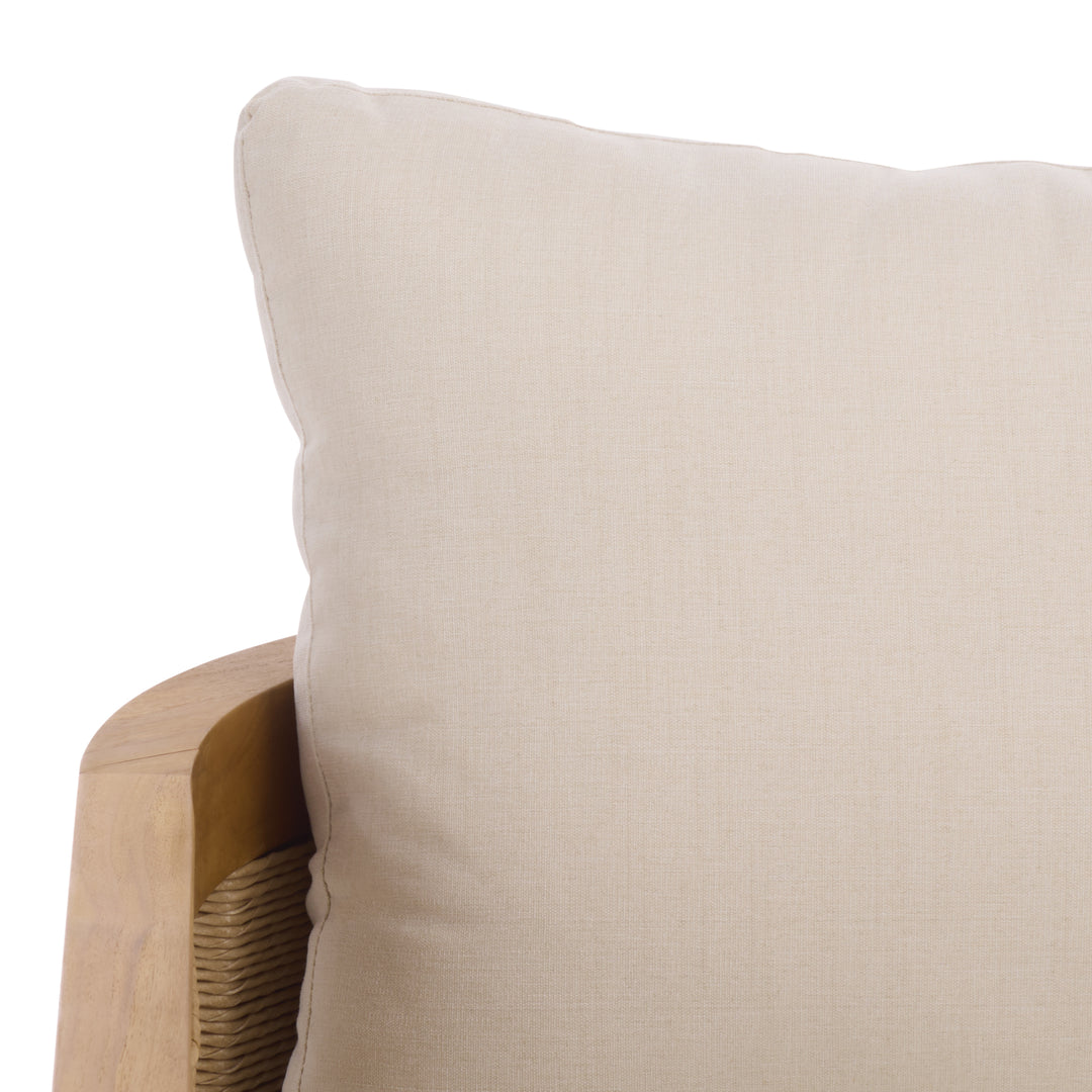 American Home Furniture Safavieh Couture Skipper Teak And Hyacinth Patio Chair