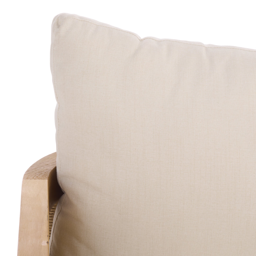 American Home Furniture Safavieh Couture Skipper Teak And Hyacinth Patio Sofa