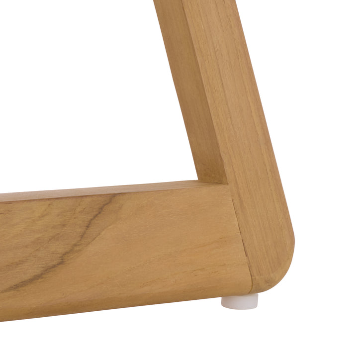 American Home Furniture Safavieh Couture Gale Teak Outdoor Coffee Table