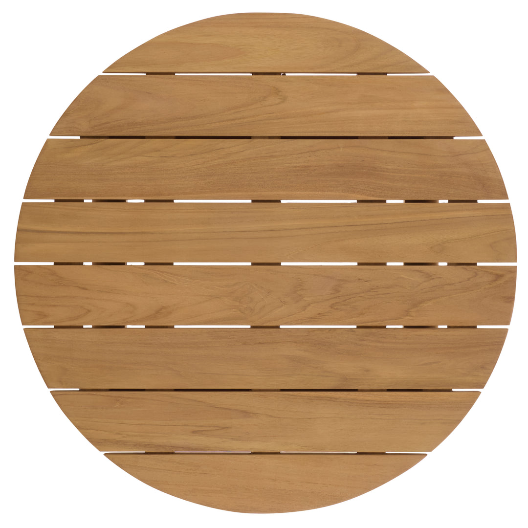 American Home Furniture Safavieh Couture Gale Teak Outdoor Coffee Table