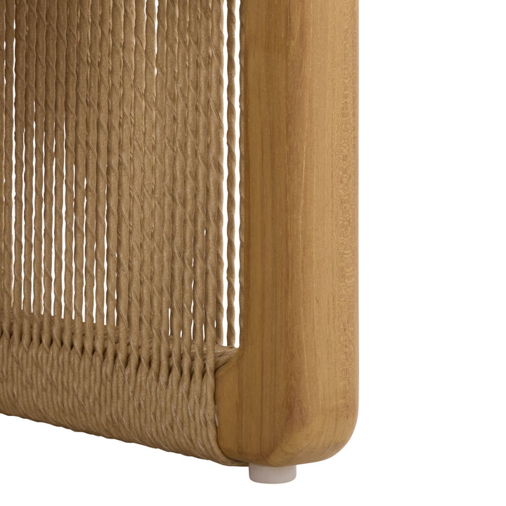 American Home Furniture Safavieh Couture Gale Teak And Hyacinth Patio Chair